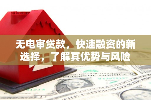 水上无电审贷款，快速融资的新选择，了解其优势与风险