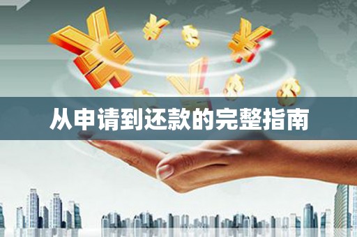 水上从申请到还款的完整指南