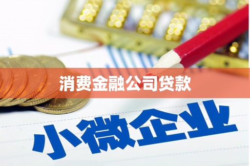 水上消费金融公司贷款