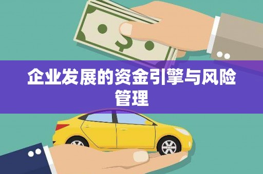 水上企业发展的资金引擎与风险管理