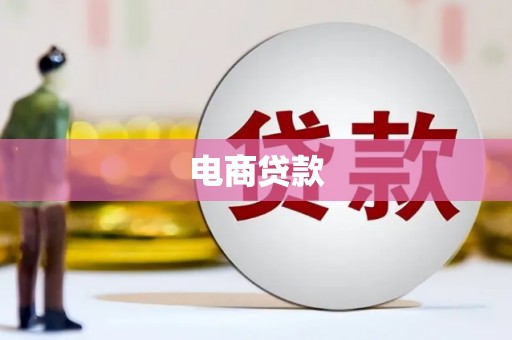 水上电商贷款