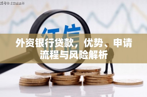 水上外资银行贷款，优势、申请流程与风险解析