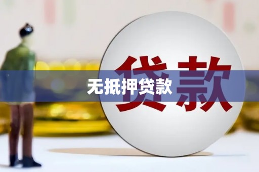 水上无抵押贷款