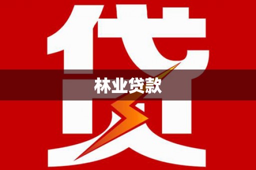 水上林业贷款