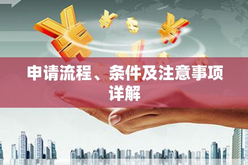 水上申请流程、条件及注意事项详解