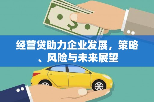水上经营贷助力企业发展，策略、风险与未来展望