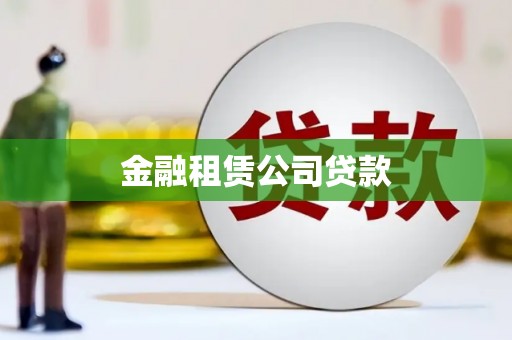 水上金融租赁公司贷款