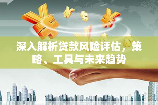 水上深入解析贷款风险评估，策略、工具与未来趋势