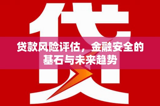 水上贷款风险评估，金融安全的基石与未来趋势
