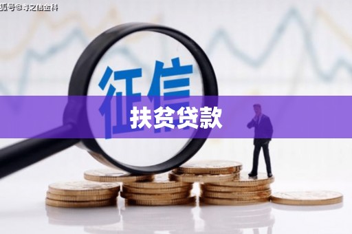 水上扶贫贷款