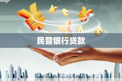 水上民营银行贷款
