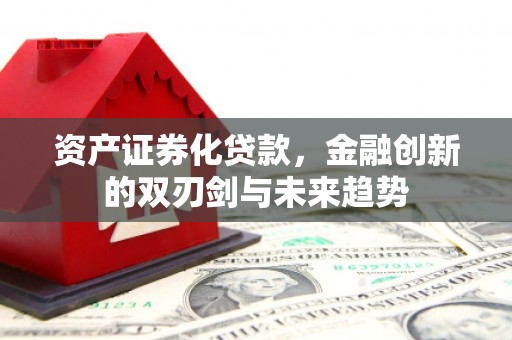 水上资产证券化贷款，金融创新的双刃剑与未来趋势