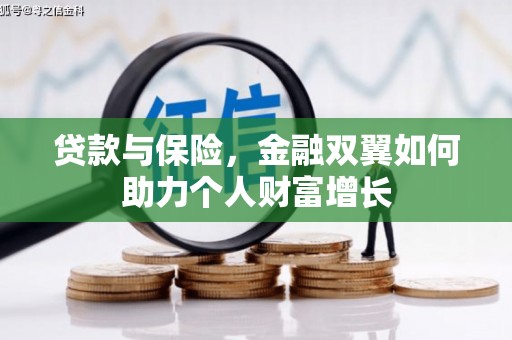 水上贷款与保险，金融双翼如何助力个人财富增长