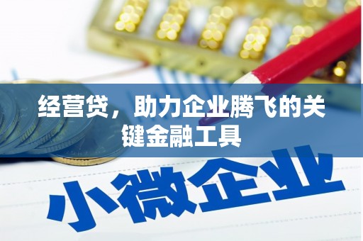 水上经营贷，助力企业腾飞的关键金融工具