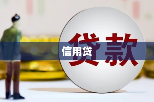 水上信用贷