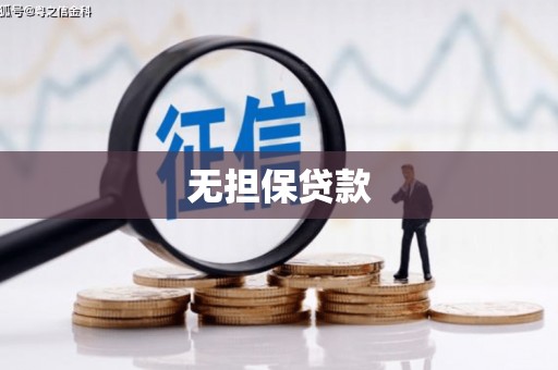 水上无担保贷款