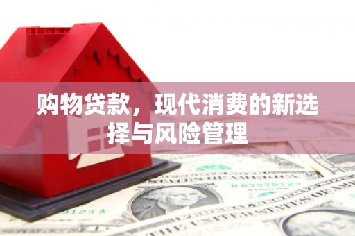 水上购物贷款，现代消费的新选择与风险管理