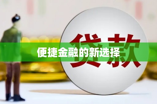 水上便捷金融的新选择