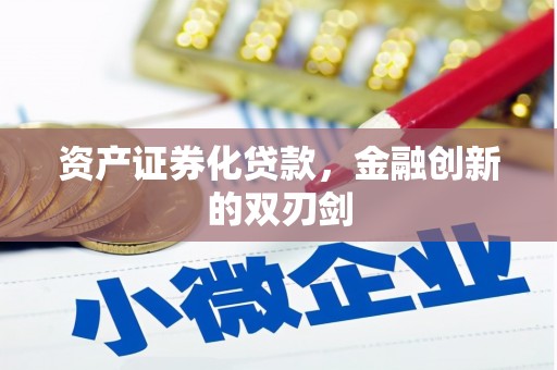 水上资产证券化贷款，金融创新的双刃剑