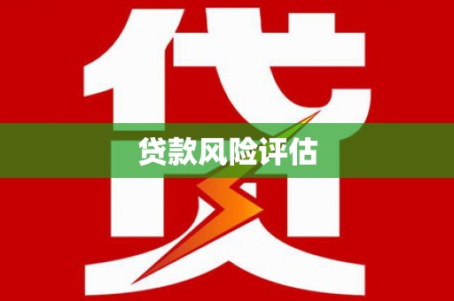 水上贷款风险评估