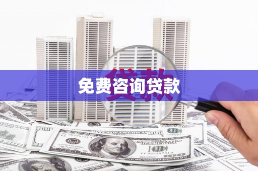 水上免费咨询贷款