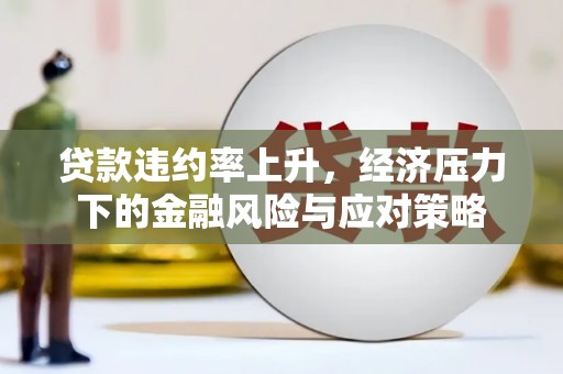 水上贷款违约率上升，经济压力下的金融风险与应对策略