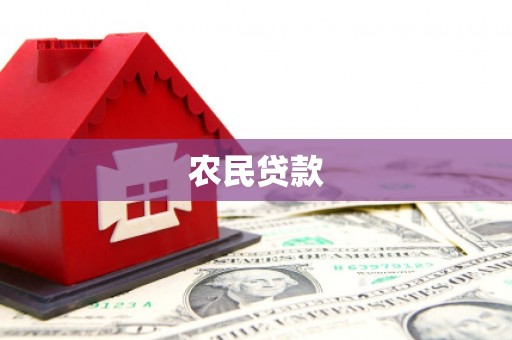 水上农民贷款