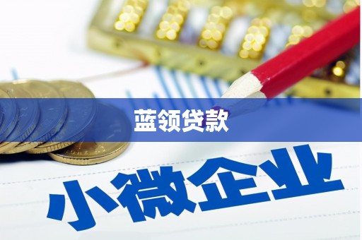 水上蓝领贷款