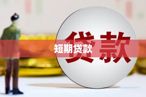 水上短期贷款