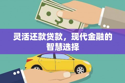 水上灵活还款贷款，现代金融的智慧选择