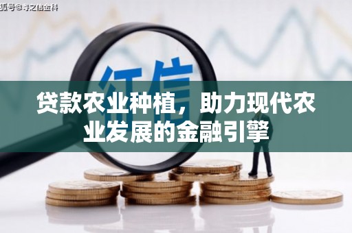 水上贷款农业种植，助力现代农业发展的金融引擎
