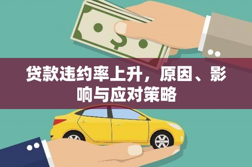水上贷款违约率上升，原因、影响与应对策略