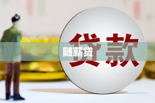 水上随薪贷