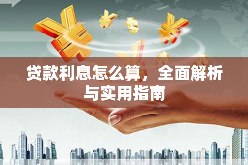 水上贷款利息怎么算，全面解析与实用指南