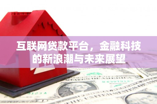 水上互联网贷款平台，金融科技的新浪潮与未来展望