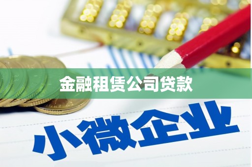 水上金融租赁公司贷款