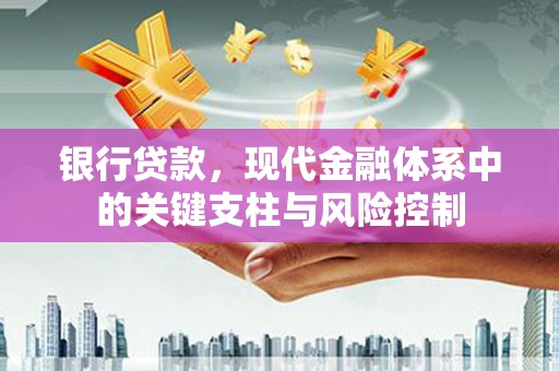 水上银行贷款，现代金融体系中的关键支柱与风险控制