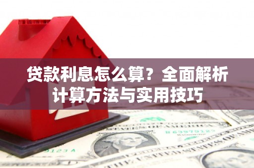 水上贷款利息怎么算？全面解析计算方法与实用技巧