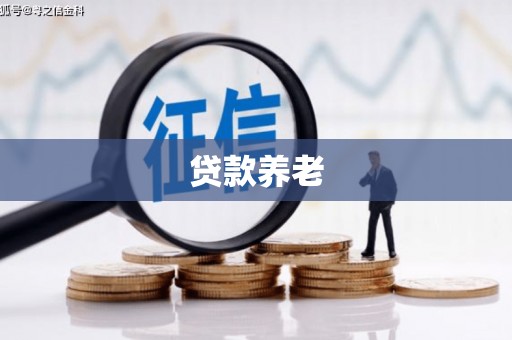 水上贷款养老