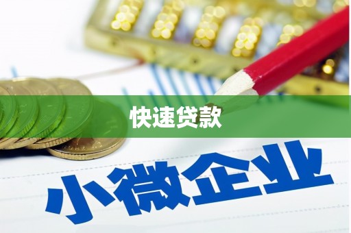 水上快速贷款