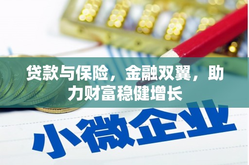 水上贷款与保险，金融双翼，助力财富稳健增长