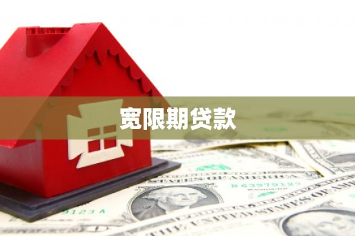 水上宽限期贷款