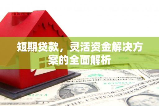 水上短期贷款，灵活资金解决方案的全面解析
