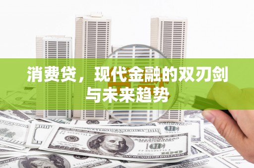 水上消费贷，现代金融的双刃剑与未来趋势