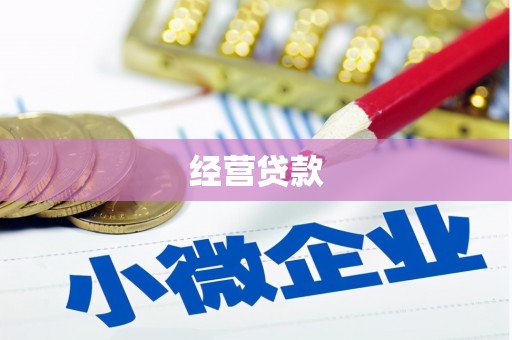 水上经营贷款