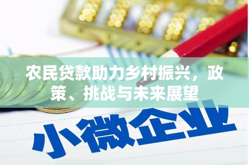水上农民贷款助力乡村振兴，政策、挑战与未来展望