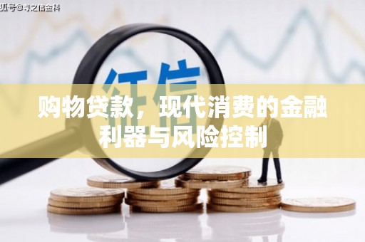 水上购物贷款，现代消费的金融利器与风险控制