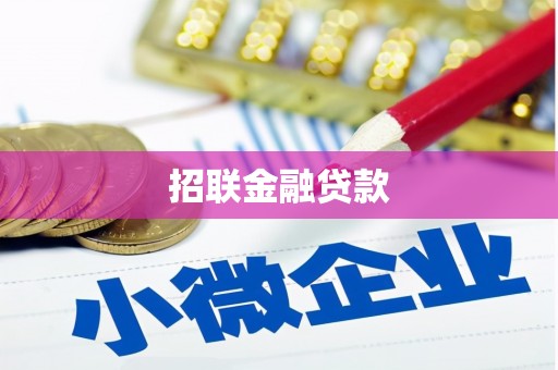 水上招联金融贷款