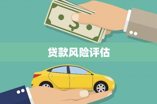 水上贷款风险评估