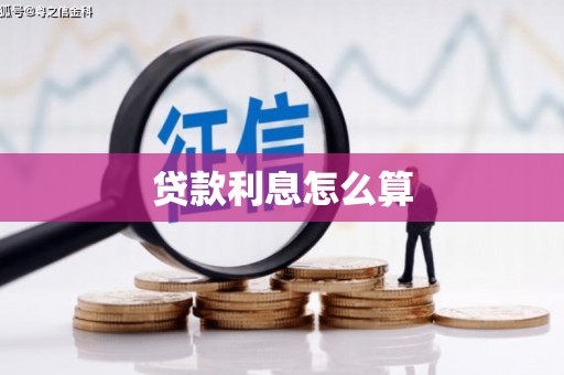 水上贷款利息怎么算